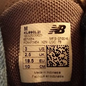 new balance kid indonesia